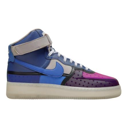 Nike Sneakers , Blauw , Heren , Maat: 37 1/2 EU
