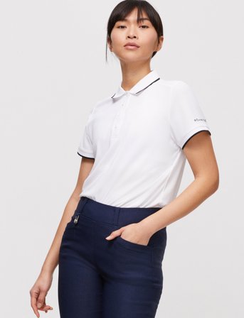 Röhnisch Miriam Poloshirt - White - M