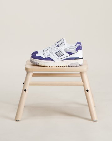 New Balance New Balance 550 Wit Schoenen Jongens - Kids Brand Store