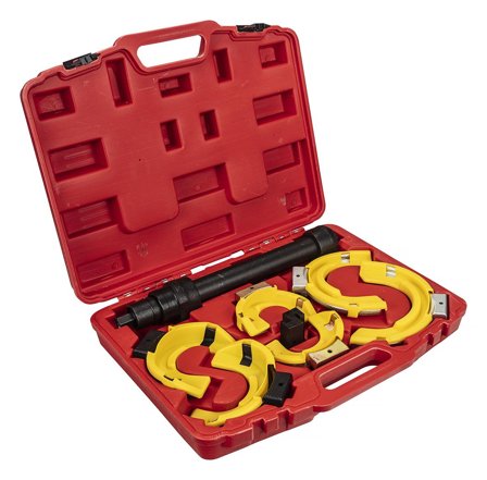 PELA 494325 Fjäderspännare för demontering och montering av fjädrar, Verkstad & fordon