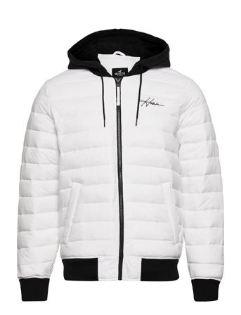Hco. Guys Outerwear White Hollister