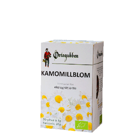 Örtagubben Kamomill Te 20 påsar