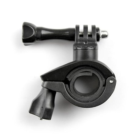 GoPro Hero Kamera Cykelbeslag Cykel Motorcykel Beslag Holder Støtte Til Gopro Hero 3+ 6/5/4/3/2 Skelet Ramme Stativ Klip [db]