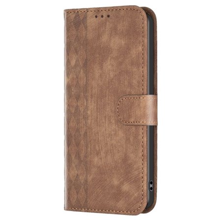 iPhone 13 / iPhone 14 Wallet Cover - Brown