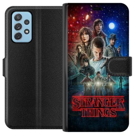 Samsung Galaxy A52 5G Lompakkokotelo Stranger Things