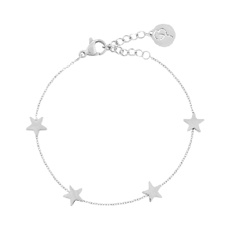 Edblad Sirius Bracelet Multi Steel Smycken & klockor Dam Grå ONESIZE