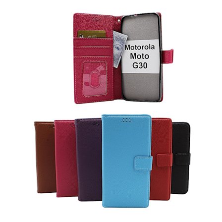 New Standcase Wallet Motorola Moto G30