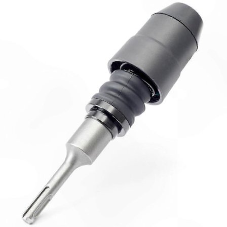SDS-Plus til SDS-Max Adapter, 21 cm Legeret Stål Rotationshammer Kompatibilitetsværktøjstilbehør