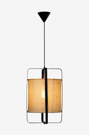 Aneta Lighting - Loftlampe Ronda - Beige - Loftpendler - Fra Homeroom