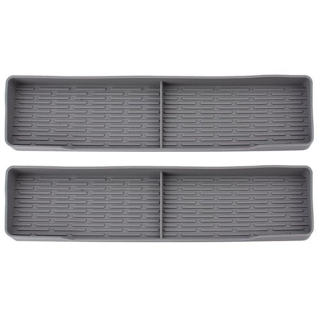 Komfur Top Hylde Bag Komfur Hylde Krydderihylde til Køkken på Komfur Over Ovn Hylde