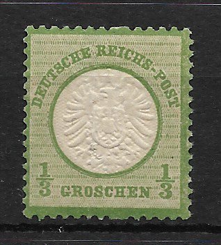 Tyske Rige 1872 - AFA 17 - Postfrisk