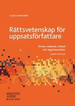 Rättsvetenskap för uppsatsförfattare