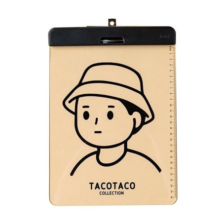 Mappkort Urklipp B B