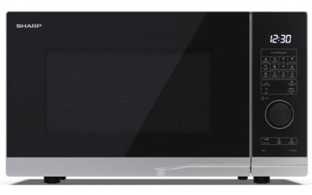 Sharp Premium series Mikrobølgeovn med grill Fritstående 900W 28liter Sølv