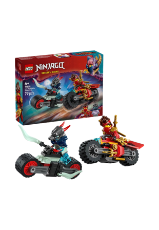 LEGO NINJAGO Kais motorcykelrace 71838 Byggsatser Unisex ONESIZE