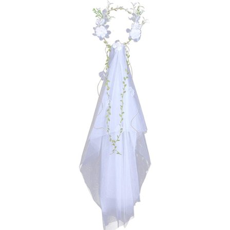 Kaunis hääpuku hääverho kukkakruunu verho kruunu verho Bohe