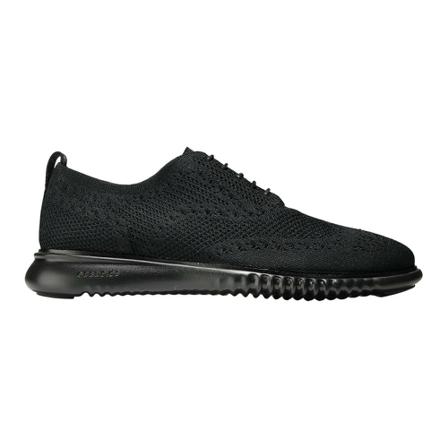 Cole Haan 2.Zerøgrand Wingtip Oxfords Sort, Herre Sneakers, Størrelse: 42 EU