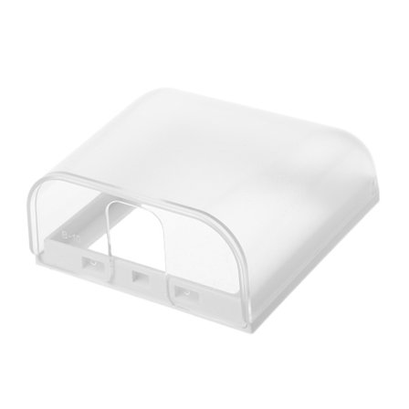 Universal 86 Typ Vägguttag Vattentät Box Plåt Panelbrytare för skydd C