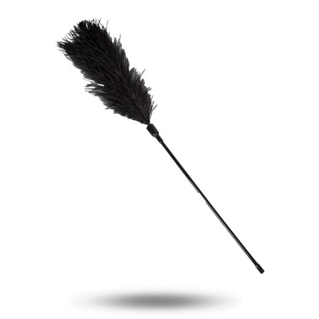 Vuxen: Feather Tickler - Sort - Vuxen.dk: For par