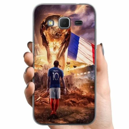 Samsung Galaxy Core Prime Tpu Mobilskal Kylian Mbappé