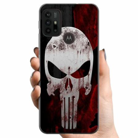 Motorola Moto G30 Tpu Mobilskal Döskalle