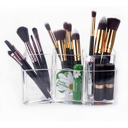 Makeup Organizer Förvaring Akryl Kosmetika Organizer För Makeup
