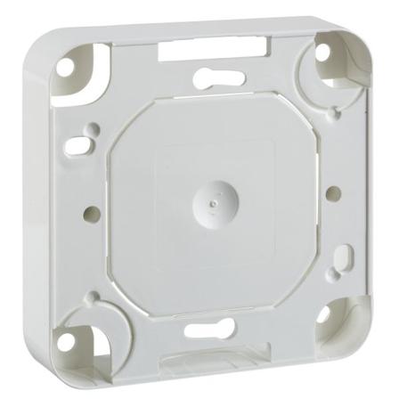Schneider Electric Trend 183079300 Forhøyningsboks hvit, 18 x 82 mm, Installasjonsmaterial
