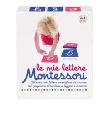 Le mie lettere Montessori. 26 carte con lettere smerigliate da toccare per preparare il bambino a leggere e scrivere. Con 26 Carte Marie-Hélène Place