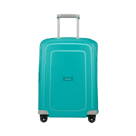 Samsonite S ́cure kabinväska spinner 55 cm Resväskor Unisex Blå 55,0