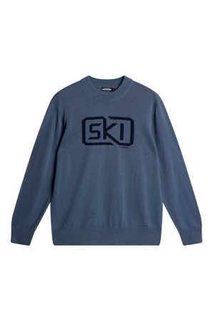 J.Lindeberg - William Knitted Sweater - Blue - - XXL