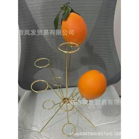 Eksploderende Frugtskål Kunst Flydende Frugtholder Til Bordets Midtpunkt Elegant Jerntrådsudstillingsstativ Til Eftermiddagste