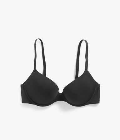Kappahl | Push-up -rintaliivit micro-materiaalia | Musta