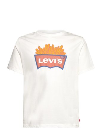 Levi's Te-S/S Tee - White - 164