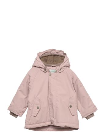 Wally Winter Jacket Outerwear Shell Clothing Shell Jacket Rosa Mini A Ture