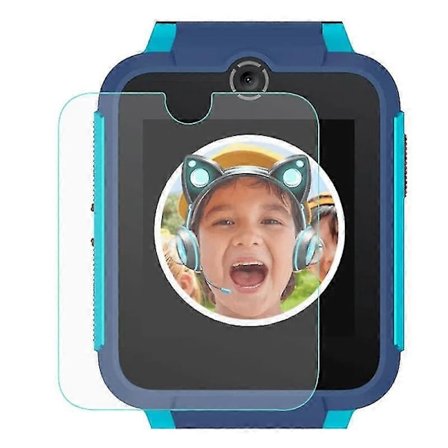 Til TCL MOVETIME Family Watch MT42 Ridsefast Blød TPU Film Anti-Eksplosions Skærmbeskytter[D]