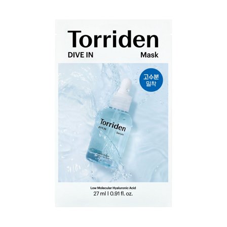 TORRIDEN - Viso DIVE IN Low Molecular Hyaluronic Acid Mask - Maschera viso idratante