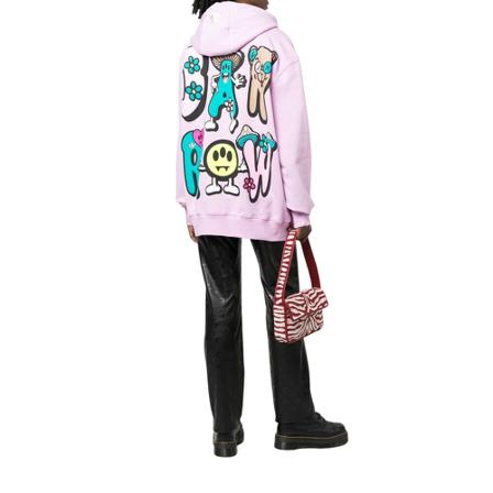 Barrow Hoodie Pink, Herre, Størrelse: M