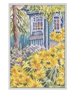 Kirjontapakkaus Taulu Kodin lämpö