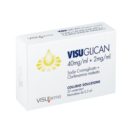 Visuglican Collirio 25 Monodose 0,5ml