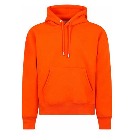 Ami Paris, Hoodies Pomarańczowy, Mężczyzna, Rozmiar: L