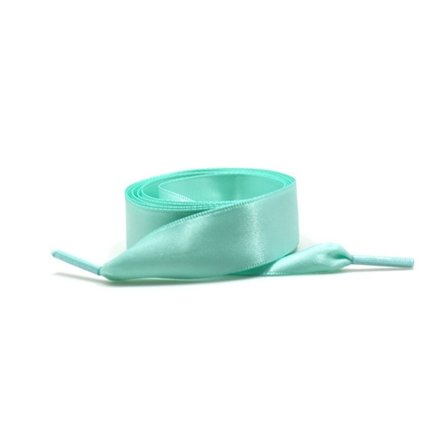 Flate skolisser Satin Ribbon Skolisser CYAN
