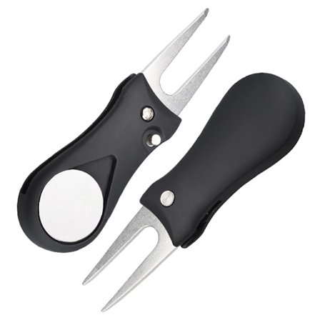 2-pack Greenlagare / Divot tool + markeringsknapp