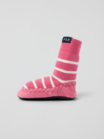 Polarn O. Pyret Mockasiner - 18 - 19 - barnkläder - pink