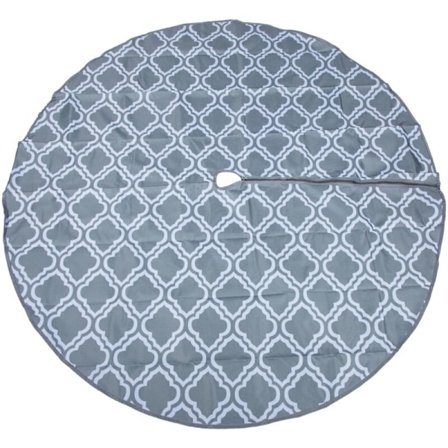 Vattentät duk med hål och dragkedja för parasoll, rund fyrkantig utomhusduk för uteplats, sommarbruk