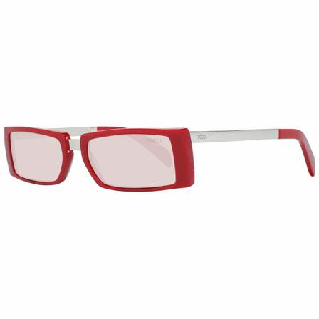 Emilio Pucci SunBril , Rood , Dames , Maat: ONE Size Zonnebrillen