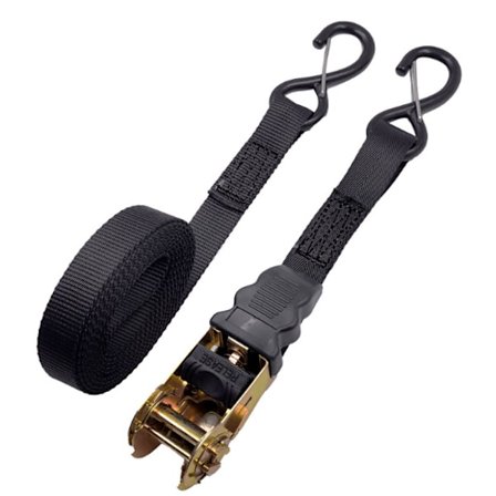 Spärrem med Krokar, 5 m - Säkra Din Last