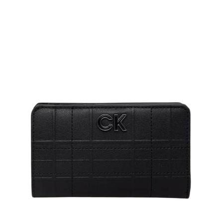 Calvin Klein Wallets Cardholders Sort, Dame Punge og Kortholder, Størrelse: ONE Size
