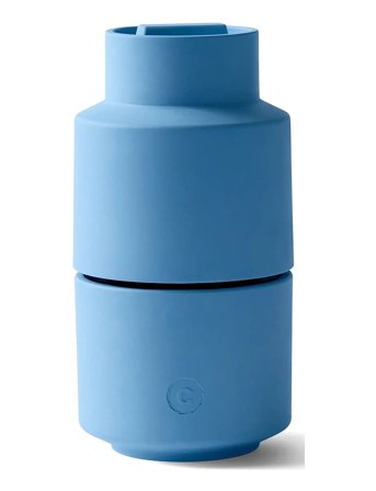 CrushGrind Billund Kværn, Sea Salt - Blue - 12 CM