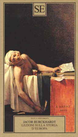 Lezioni sulla storia d'Europa Jacob Burckhardt