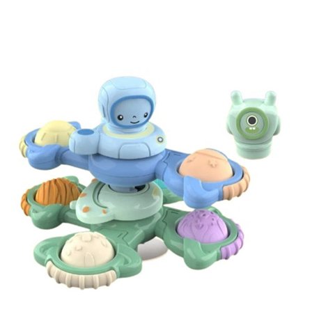 Rum-sugekop-spindelegetøj til børn, snurretop til baby-sensorisk legetøj